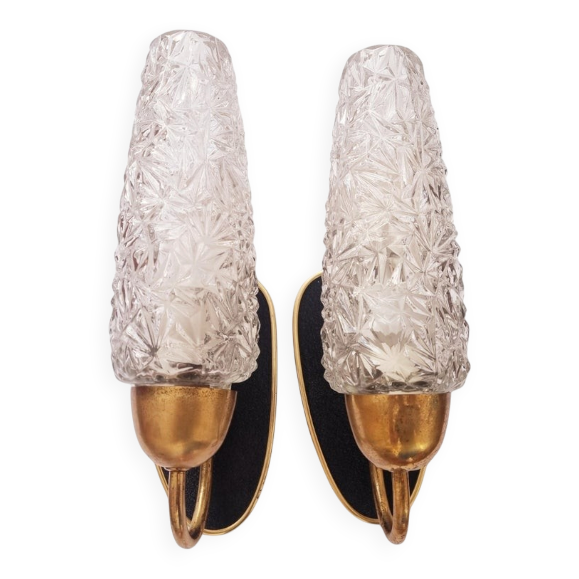 Pair of Rare Midcentury Wall Lamps, Germany, 1960s