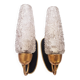 Pair of Rare Midcentury Wall Lamps, Germany, 1960s