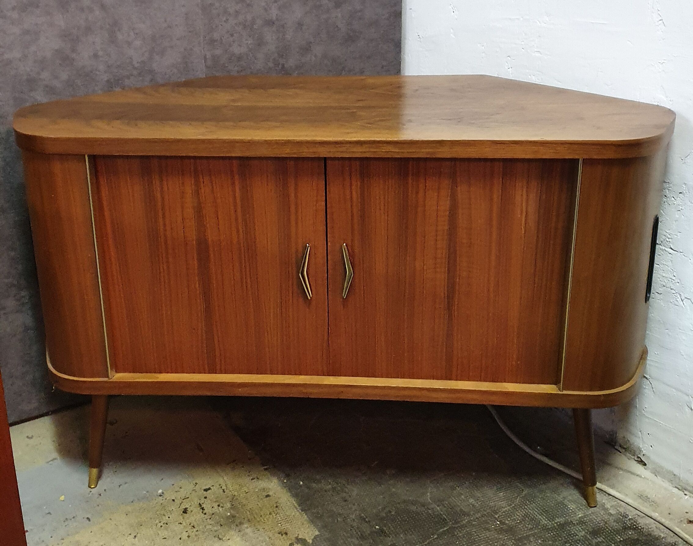 Corner bar furniture from the 50s