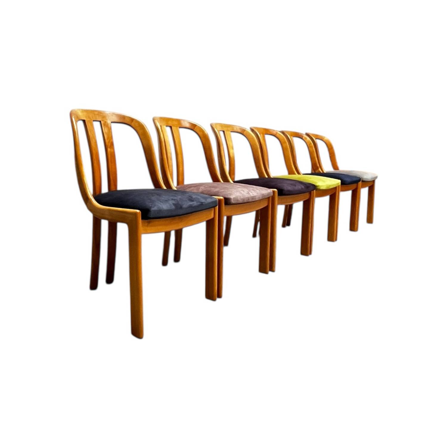 Ensemble de 6 chaises vintage