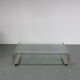 1970s Double coffee table by Gallotti & Radice, Italy