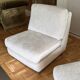 Sofa set + 2 Jacques Charpentier armchairs