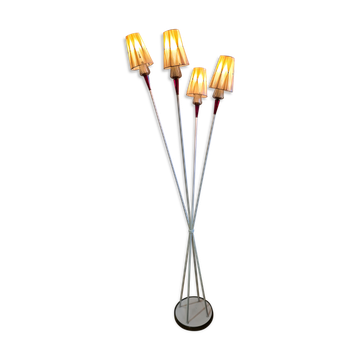 Floor lamp by René Mathieu for Lunel, France, 1950s