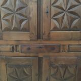 Buffet quatre portes et un tiroir