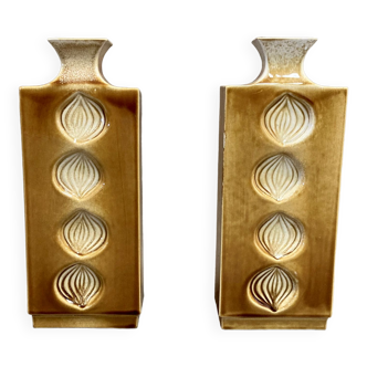 Paire de vases "design scandinave 1950"