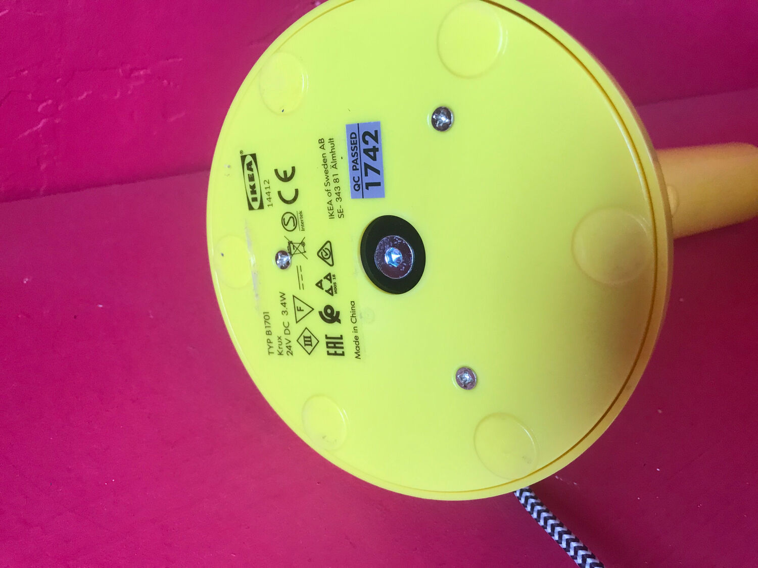 Ikea lamp Krux design Monika Mulder