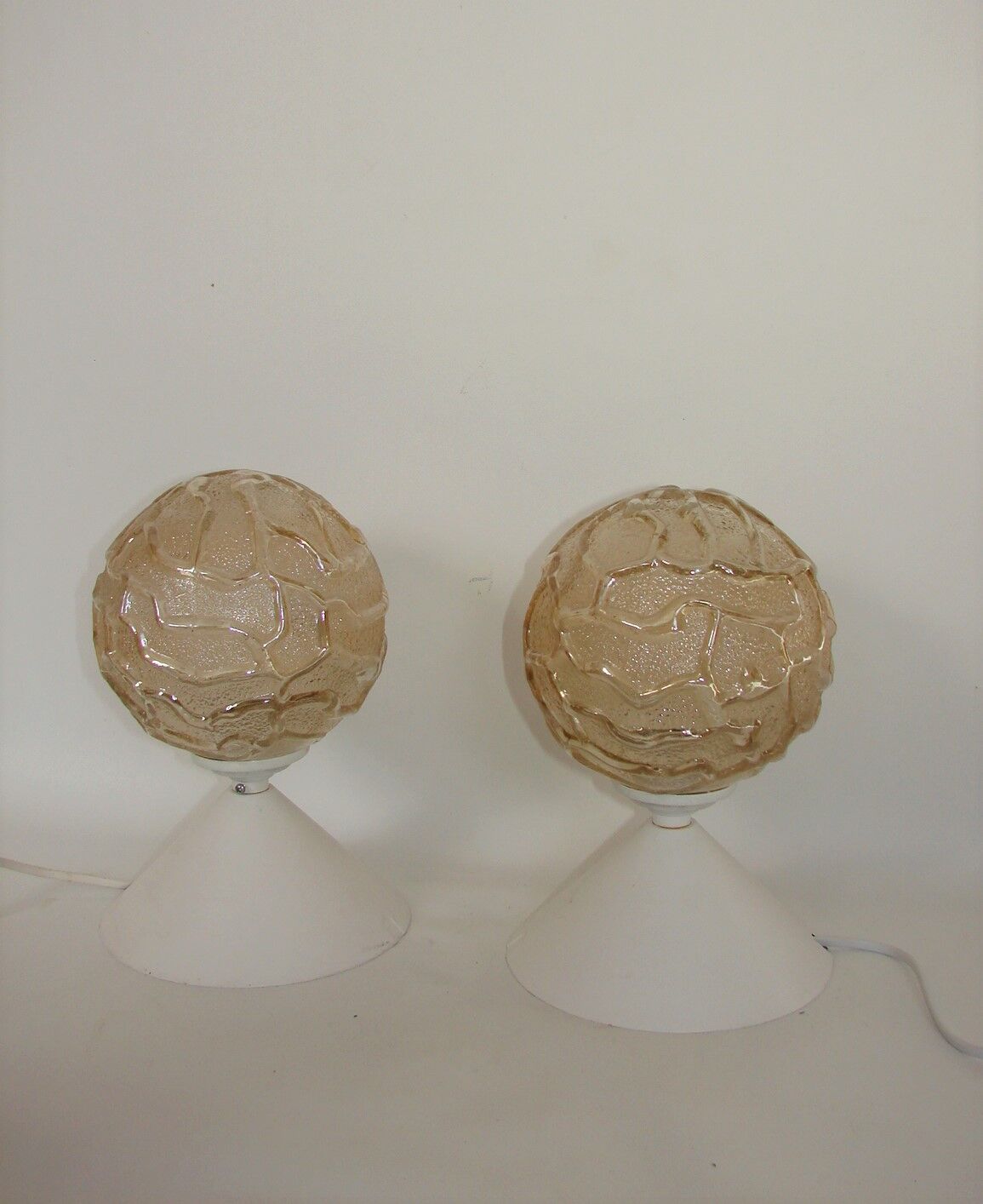 A pair of modern, 1970s