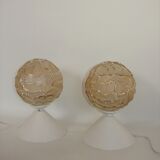 A pair of modern, 1970s