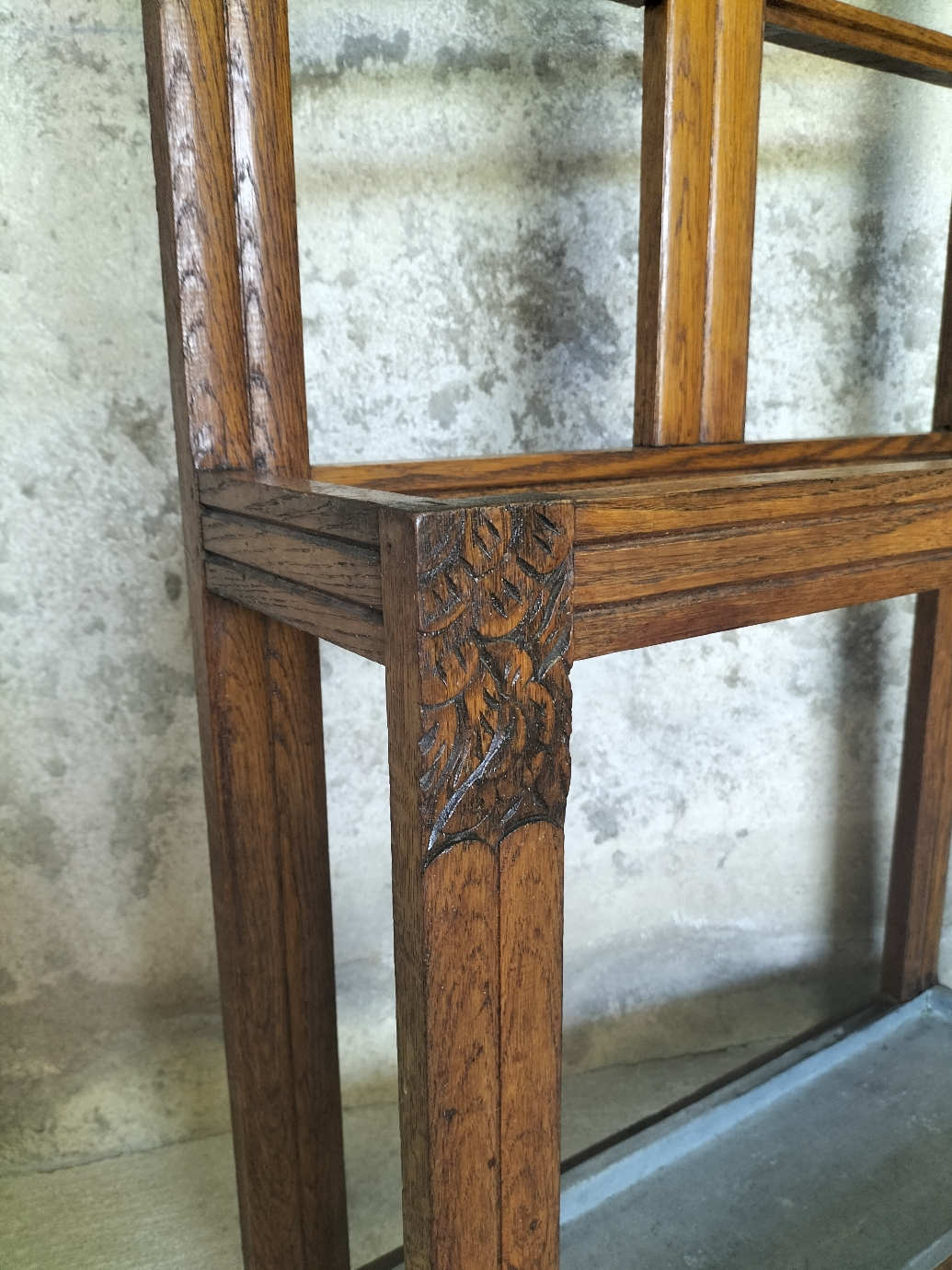 Art Deco cloakroom/coat rack