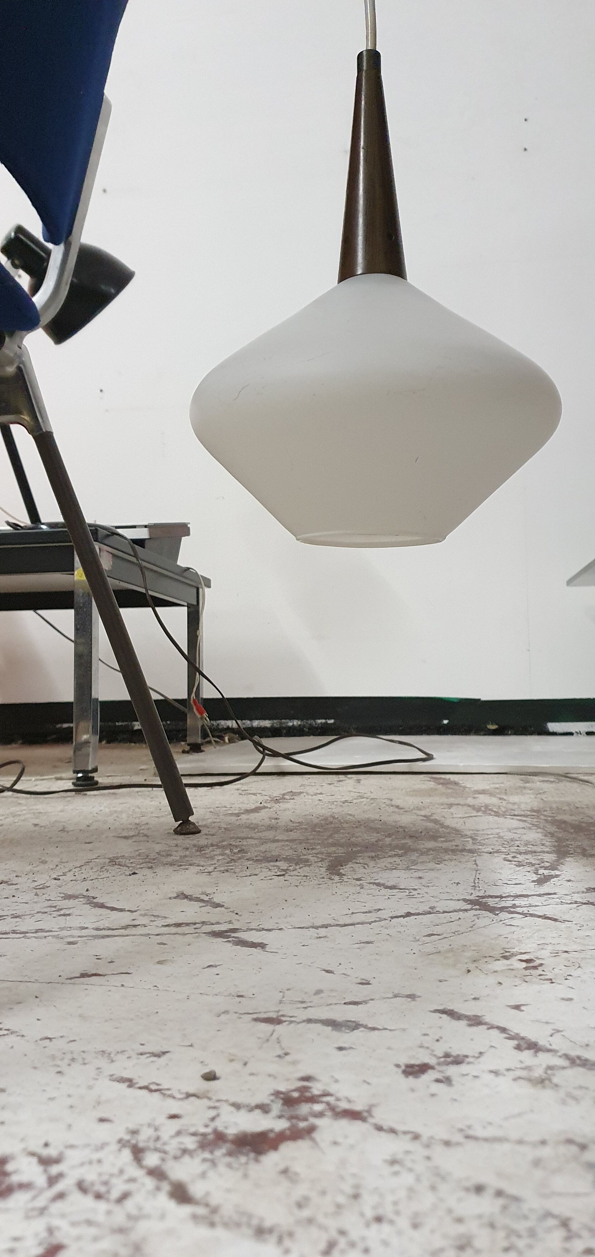 Ceiling lamp Philips Kalff 60s