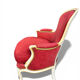 Paire de fauteuils Louis XV en excellent état