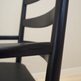 Rocking-chair en hêtre, design danois, années 1970, production: Danemark