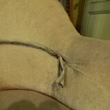 Toad armchair from the 1870s