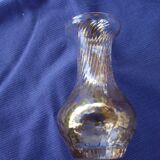 Vase with gilding inlay