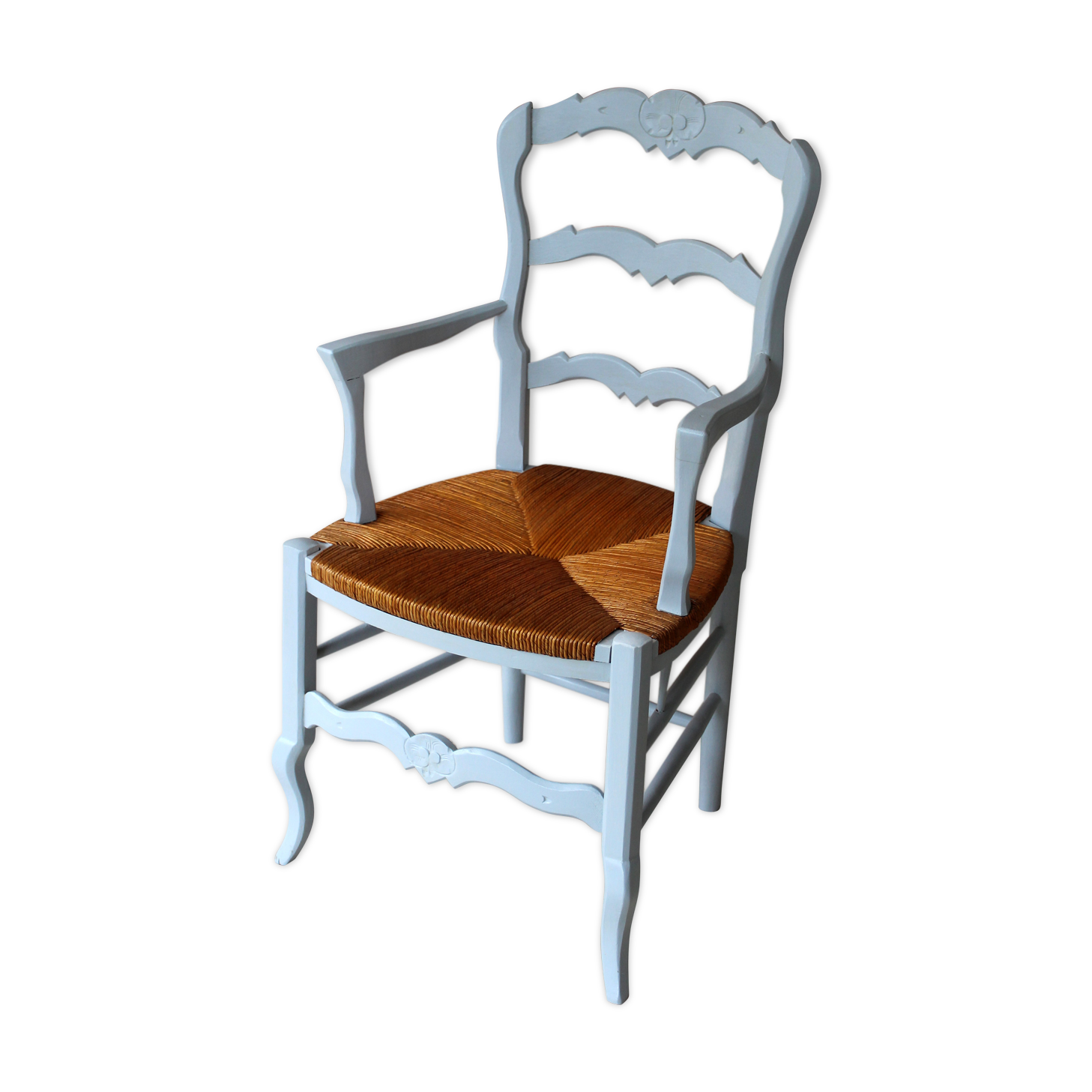 Marius straw provencal Chair