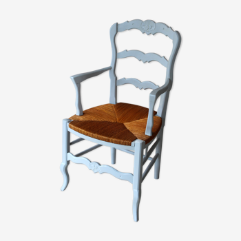 Marius straw provencal Chair