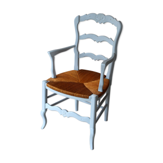 Marius straw provencal Chair