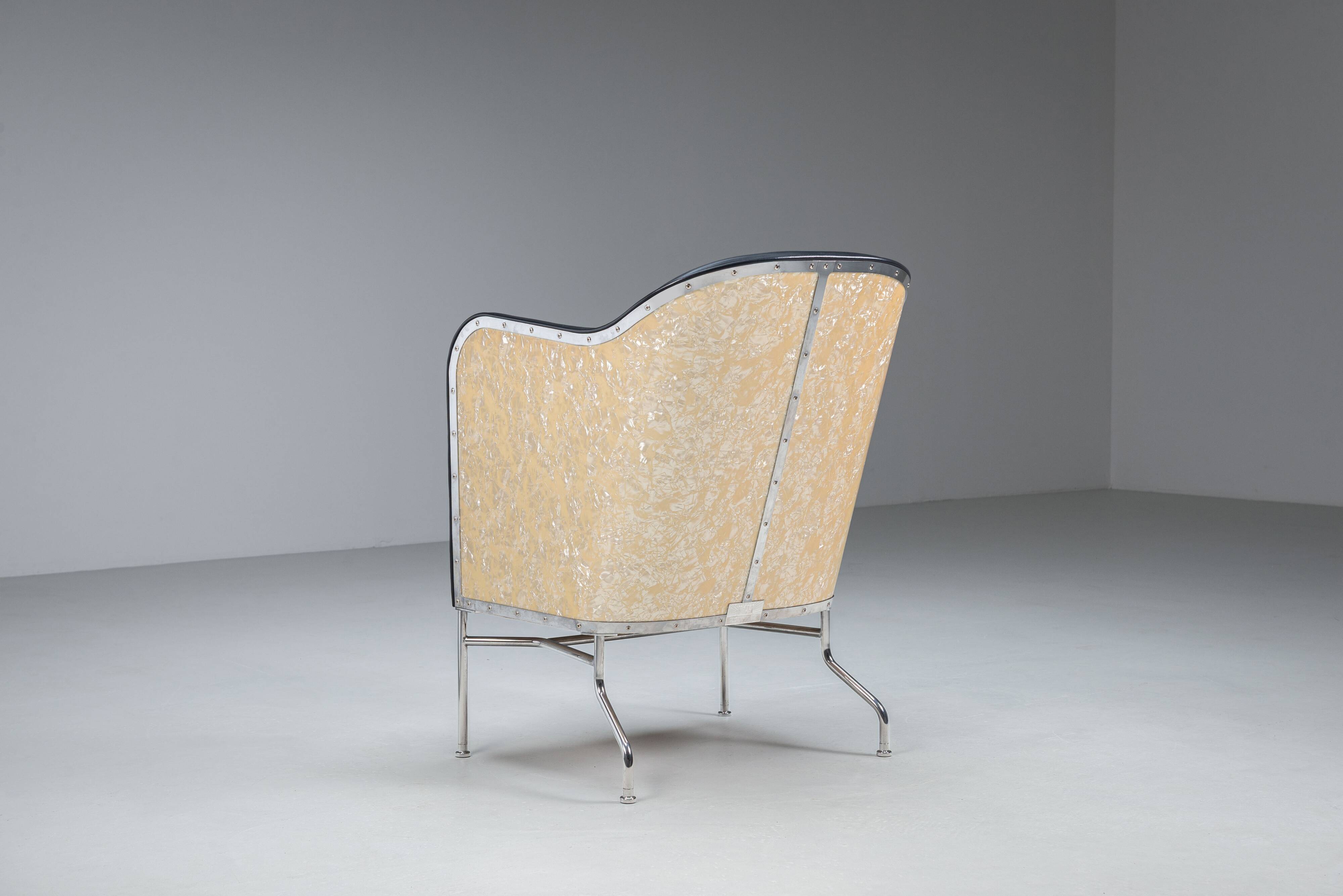 Fauteuil « Star » de Mats Theselius pour Källemo Suède