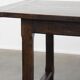 Long Antique English Elm Dining Table from the Early 19th Century