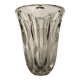 Art deco vase in cut crystal signed Saint Louis