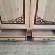 Large art deco wardrobe, antique wardrobe