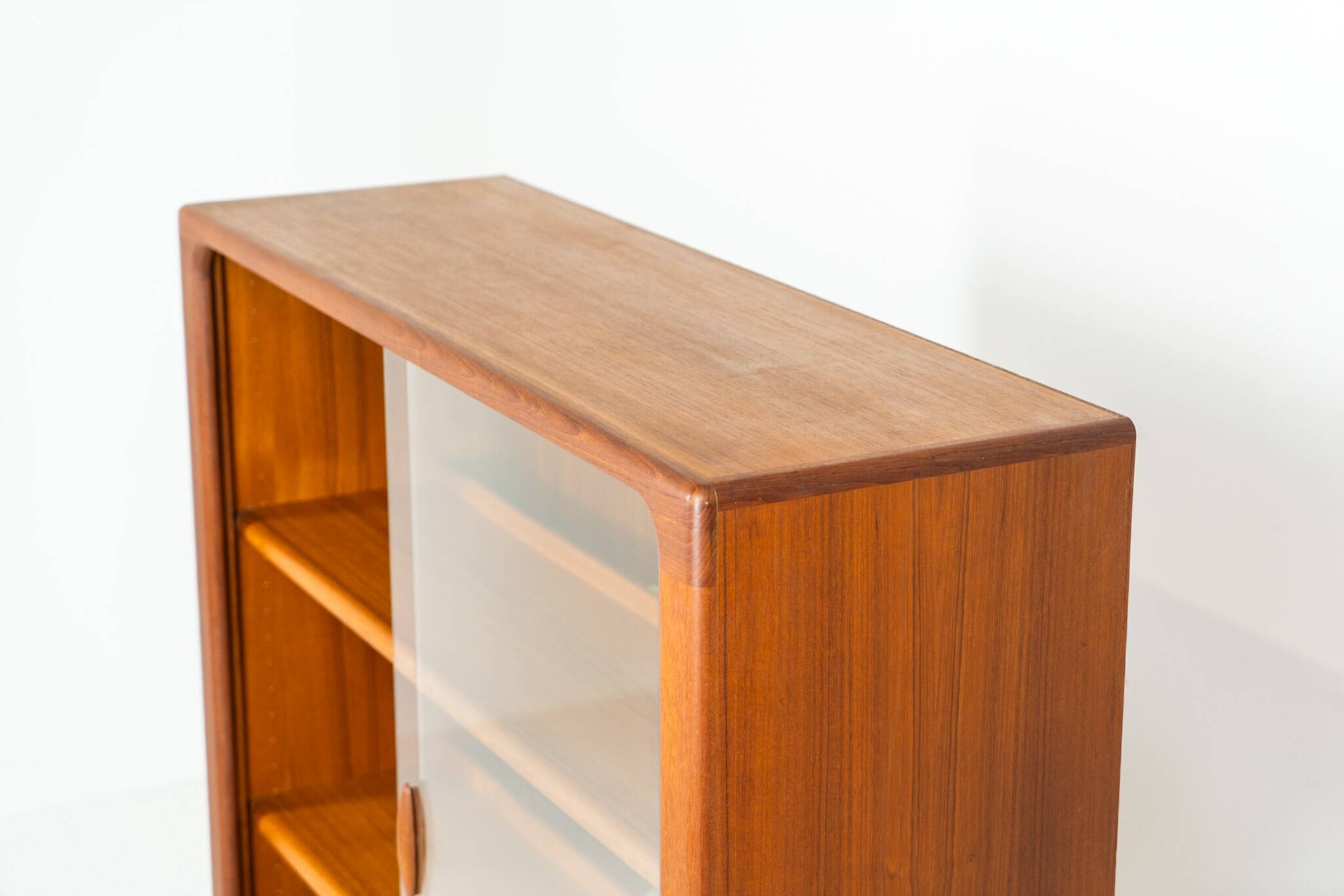 Showcase in teak by Svend Dyrlund