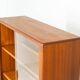 Showcase in teak by Svend Dyrlund
