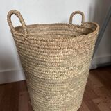Large wicker basket