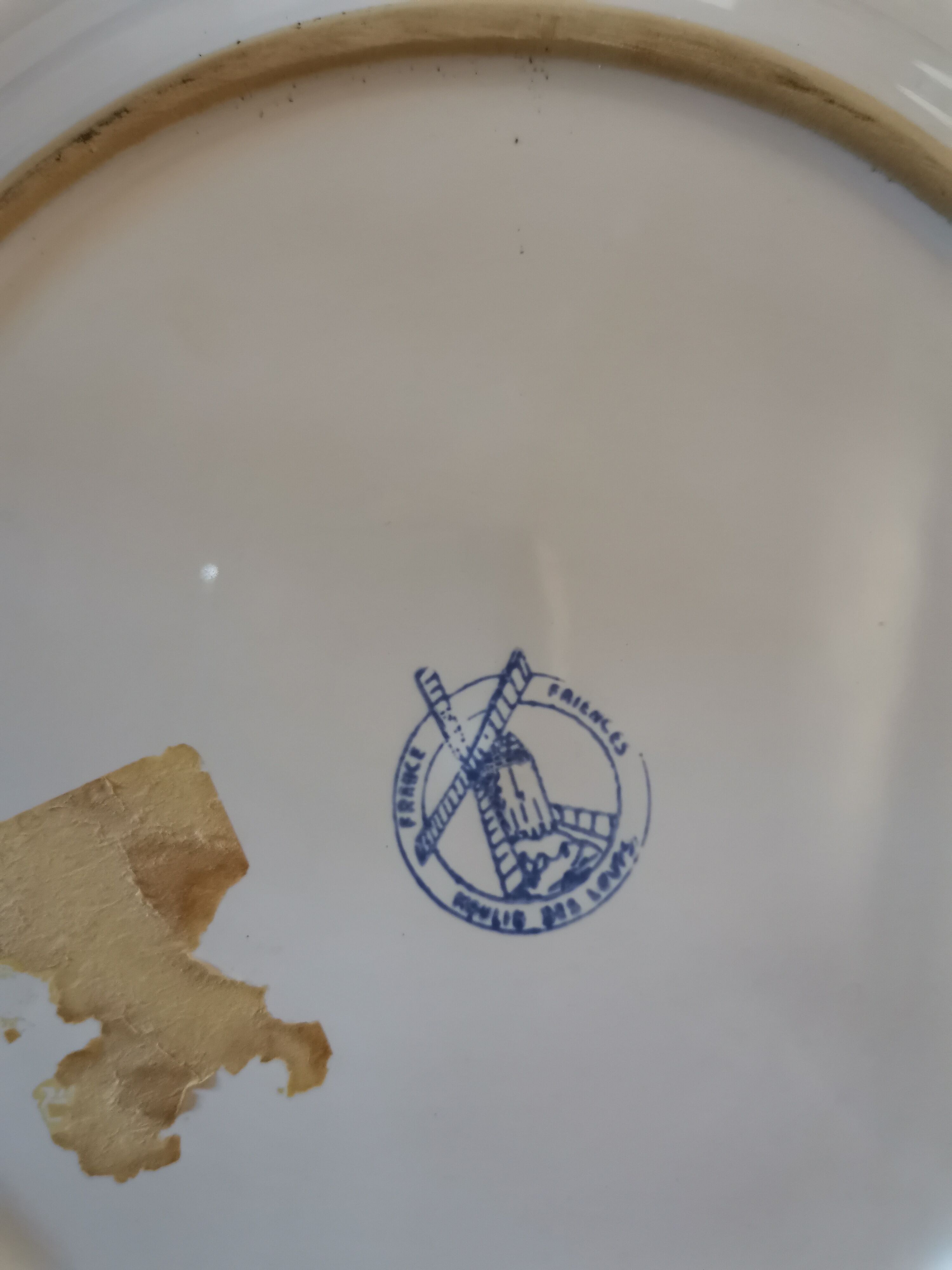 Plate Moulin des Loups