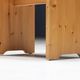 Pine Stool selected by Charlotte Perriand for Méribel, France, 1960s