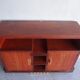 Modernist ep Art deco mahogany sideboard