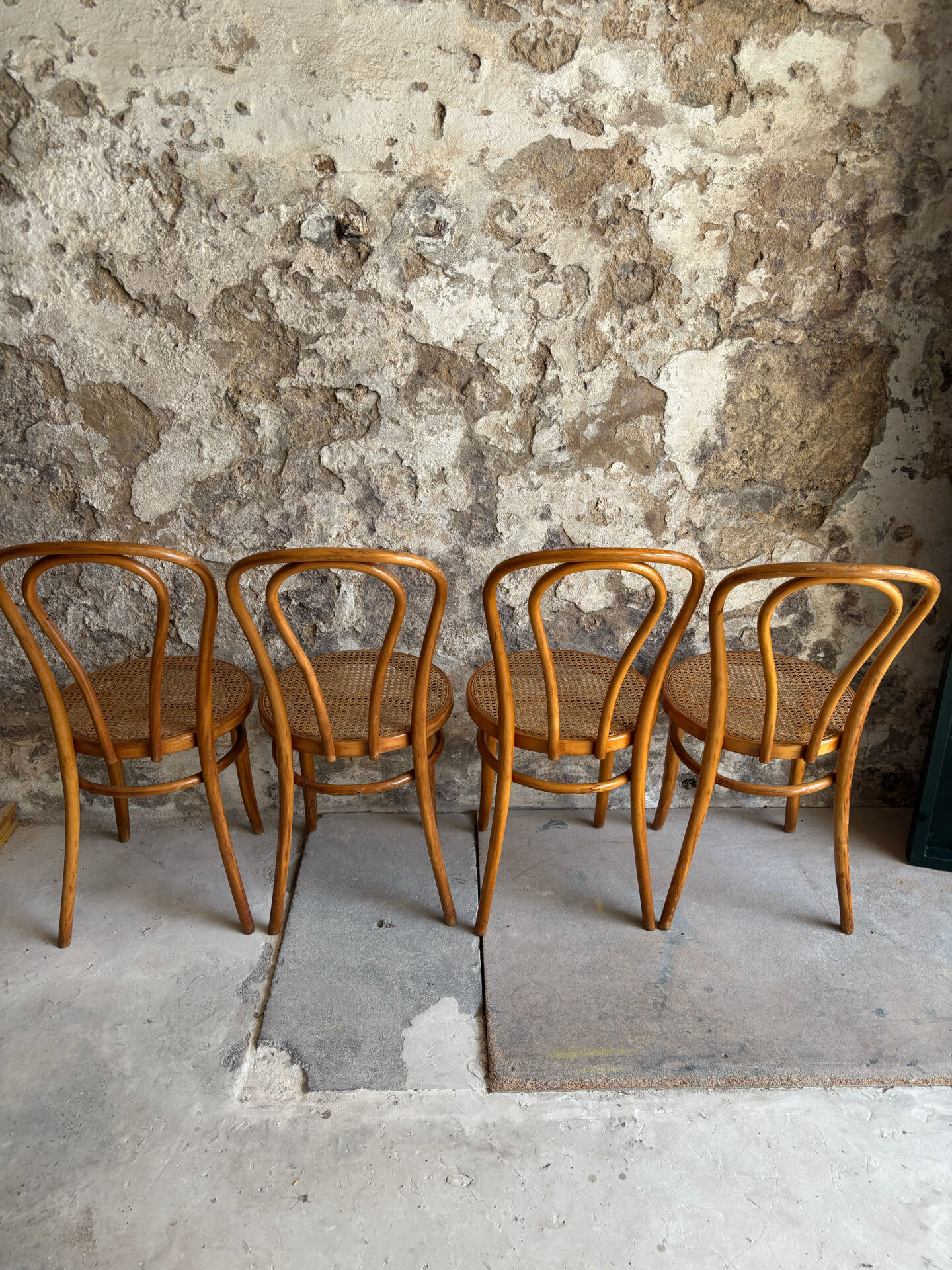 Set of Thonet chairs