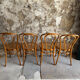 Set of Thonet chairs