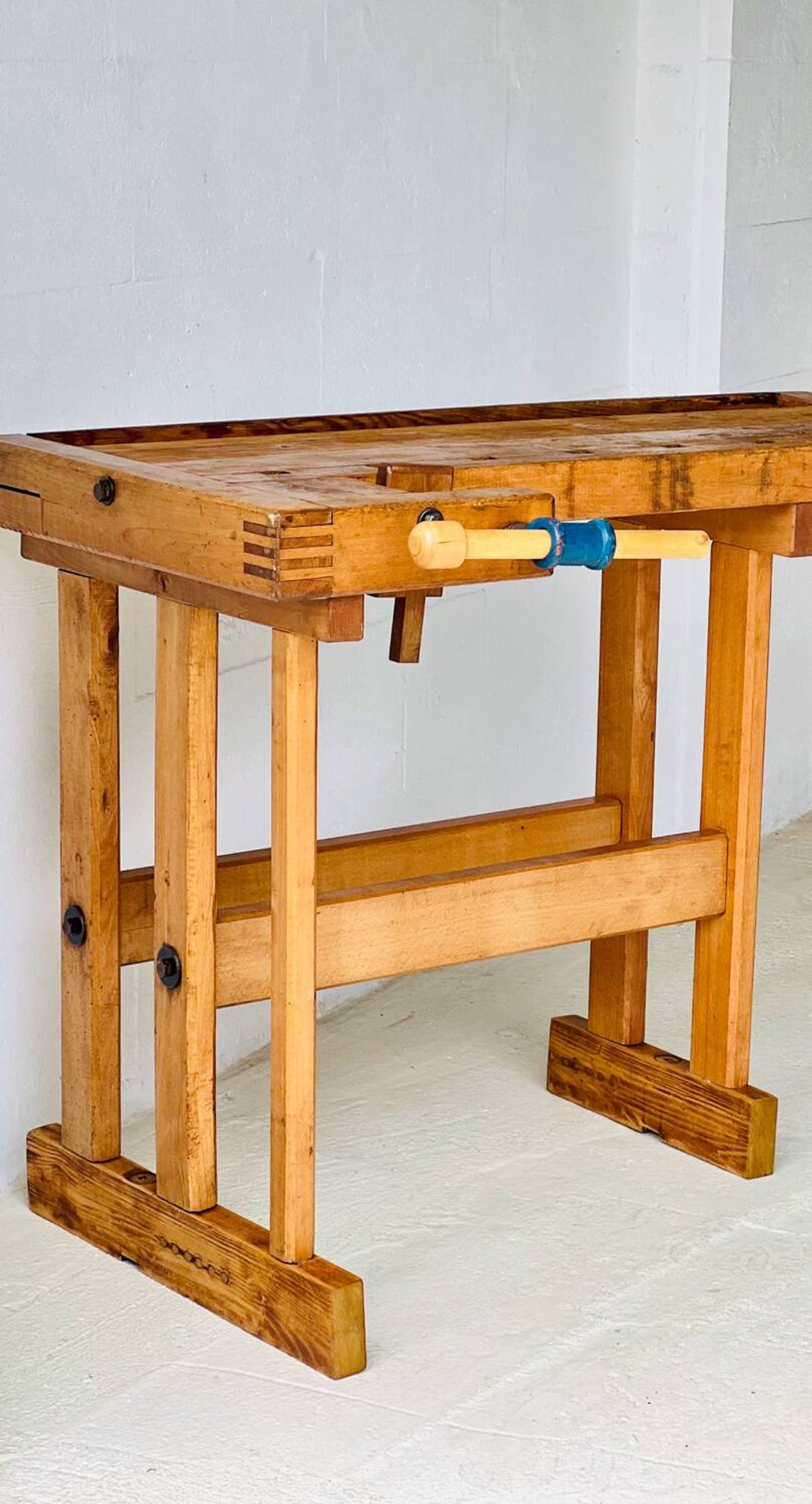 Établi de charpentier, 1950'