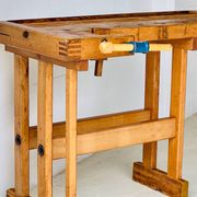 Établi de charpentier, 1950'