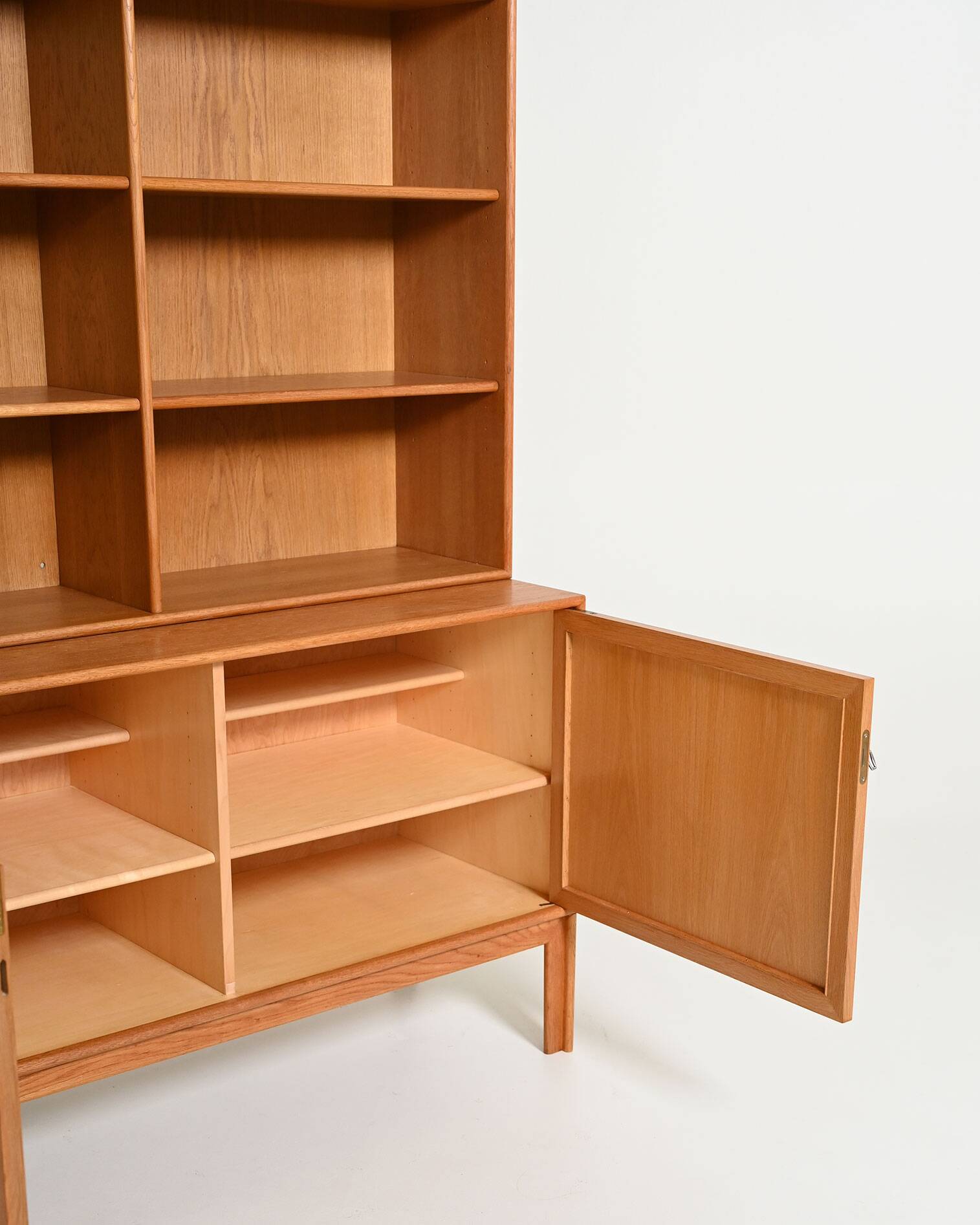 Bookcase by Alf Svensson for Bjästa Möbelfabrik, 1960s