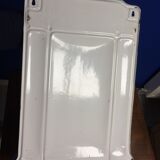 Enamelled kitchen coffee maker, ladle holder, spice jars set