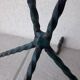 Wrought iron plant stand