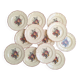 Flat plates Digoin Sarreguemines Model Loraine