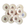 Flat plates Digoin Sarreguemines Model Loraine