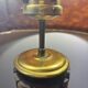 Lamp with printing roller