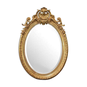 Grand Miroir en Bois - xixe style
