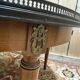 Table basse bouilllote de style Louis XVI marbre de carrare