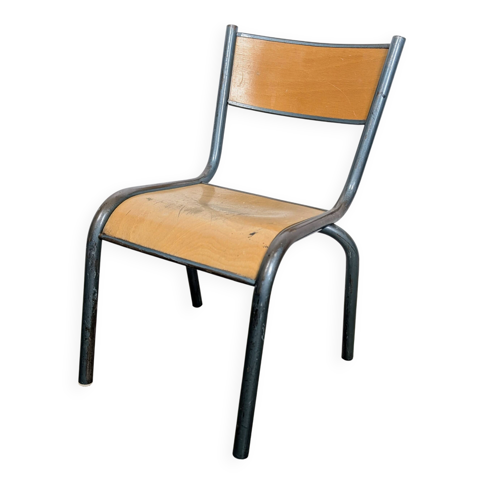 Vintage school chair