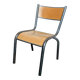 Vintage school chair