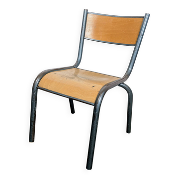 Vintage school chair