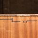 Modernist enfilade, 180 cm, French, Rosewood, Tricoire and Vecchione.
