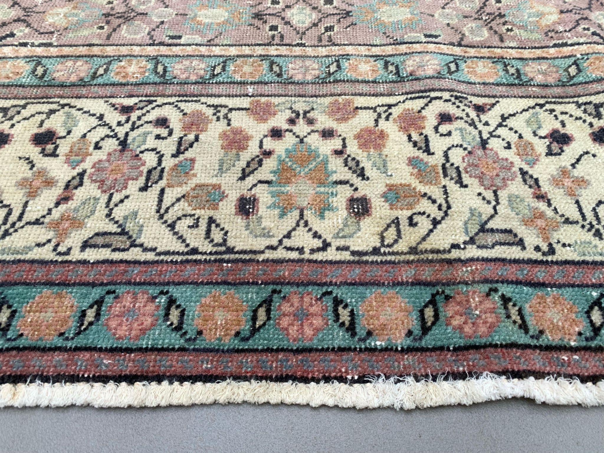Tapis turc vintage 220x150 cm  Anatolie centrale