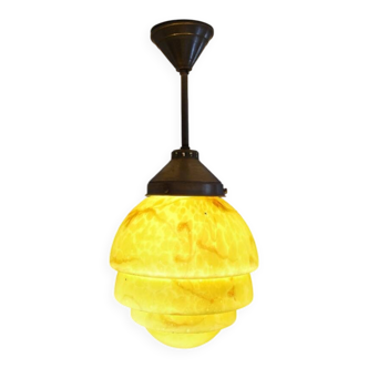 1 plafonnier art déco