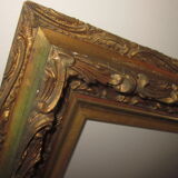 Old stucco frame